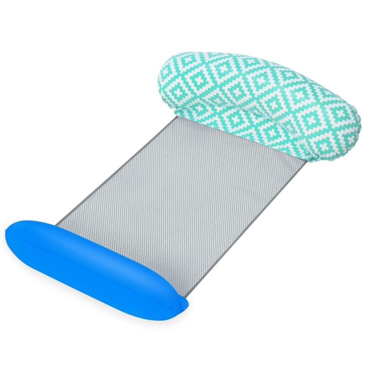 Nafukovací matrac Comfort Plush, modrý | Bestway