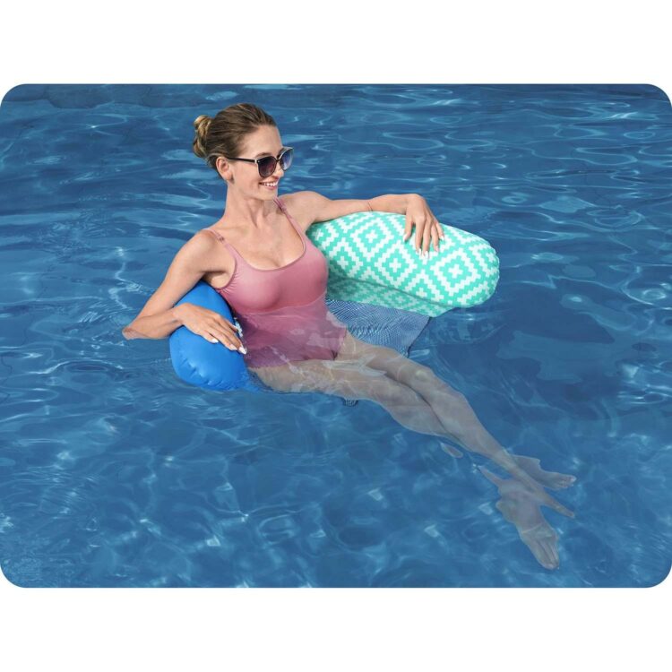 Nafukovací matrac Comfort Plush, modrý | Bestway