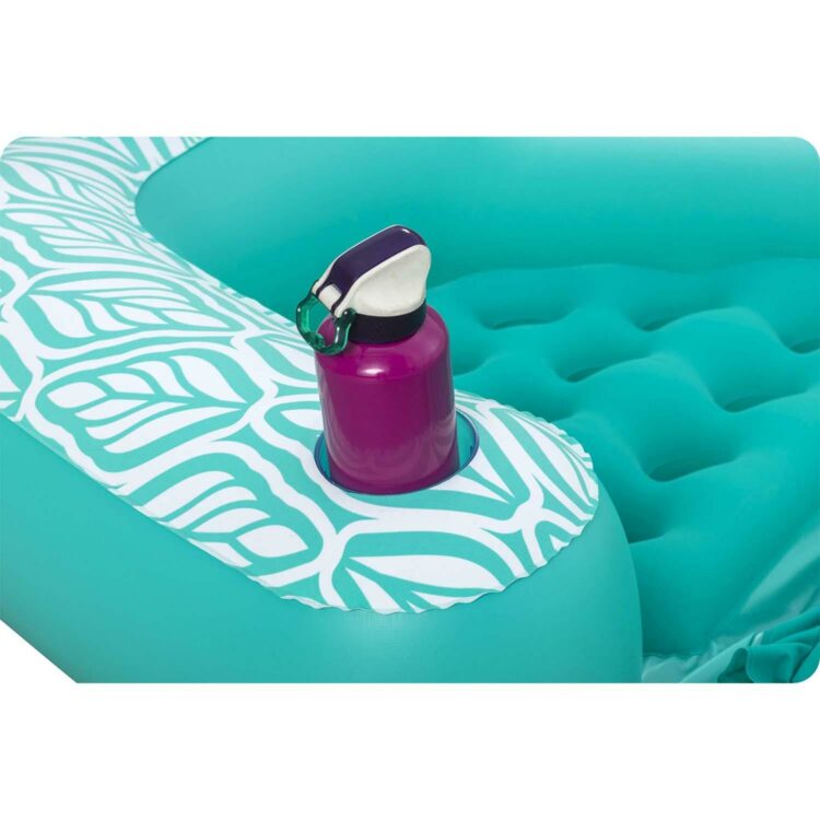 Nafukovacie kreslo Comfort Plush Pro, tyrkysové | Bestway