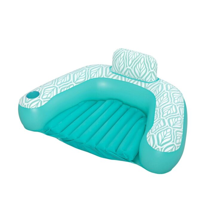 Nafukovacie kreslo Comfort Plush Pro, tyrkysové | Bestway