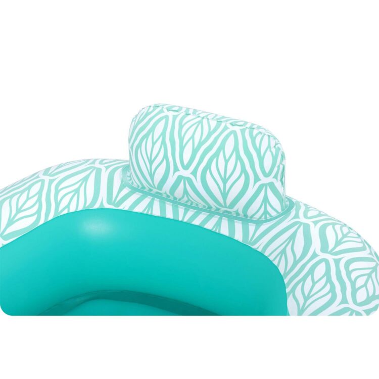 Nafukovacie kreslo Comfort Plush Pro, tyrkysové | Bestway