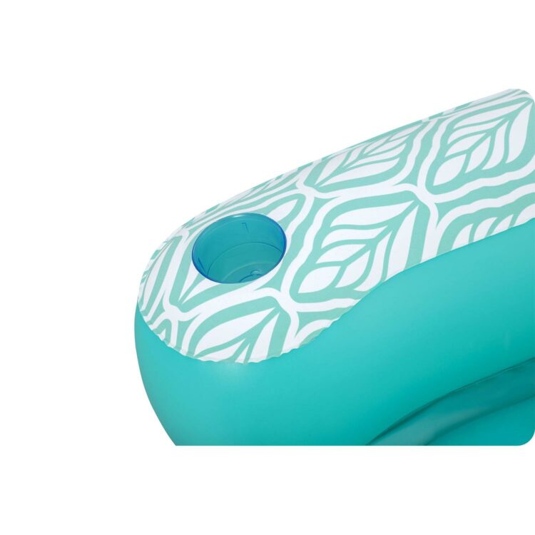 Nafukovacie kreslo Comfort Plush Pro, tyrkysové | Bestway