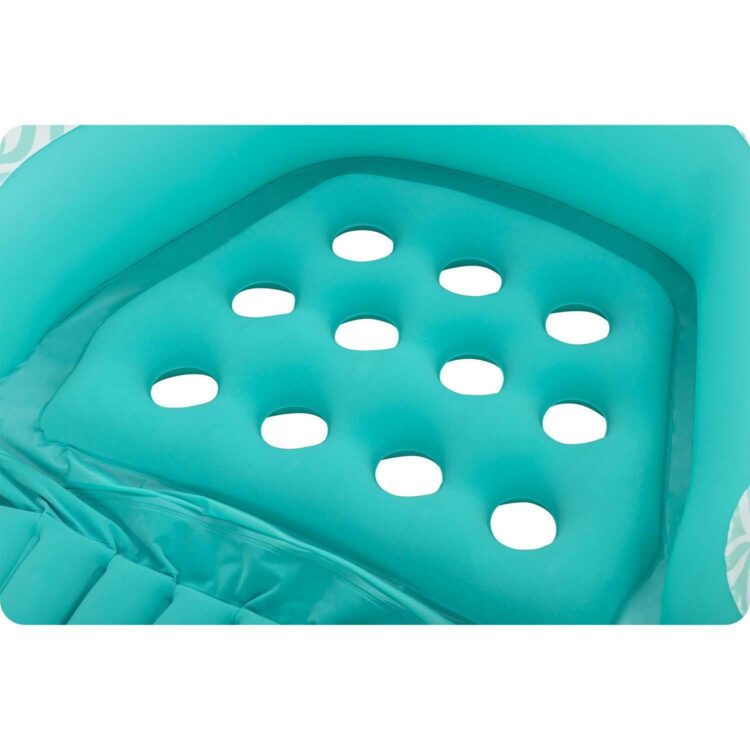 Nafukovacie kreslo Comfort Plush Pro, tyrkysové | Bestway