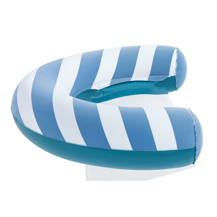 Nafukovacie kreslo Comfort Plush, bielo-modré | Bestway
