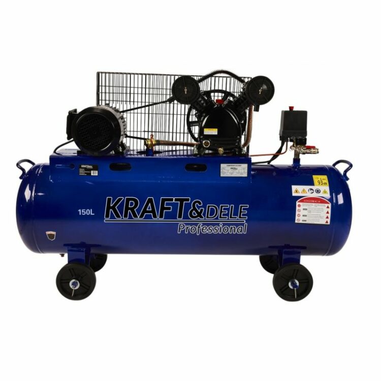 Olejový kompresor, 150L, 2 piesty | KD4060