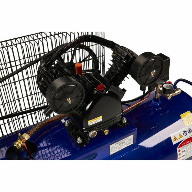 Olejový kompresor, 150L, 2 piesty | KD4060