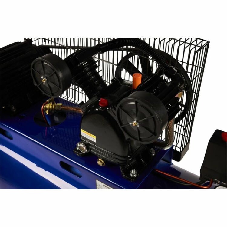 Olejový kompresor, 150L, 2 piesty | KD4060