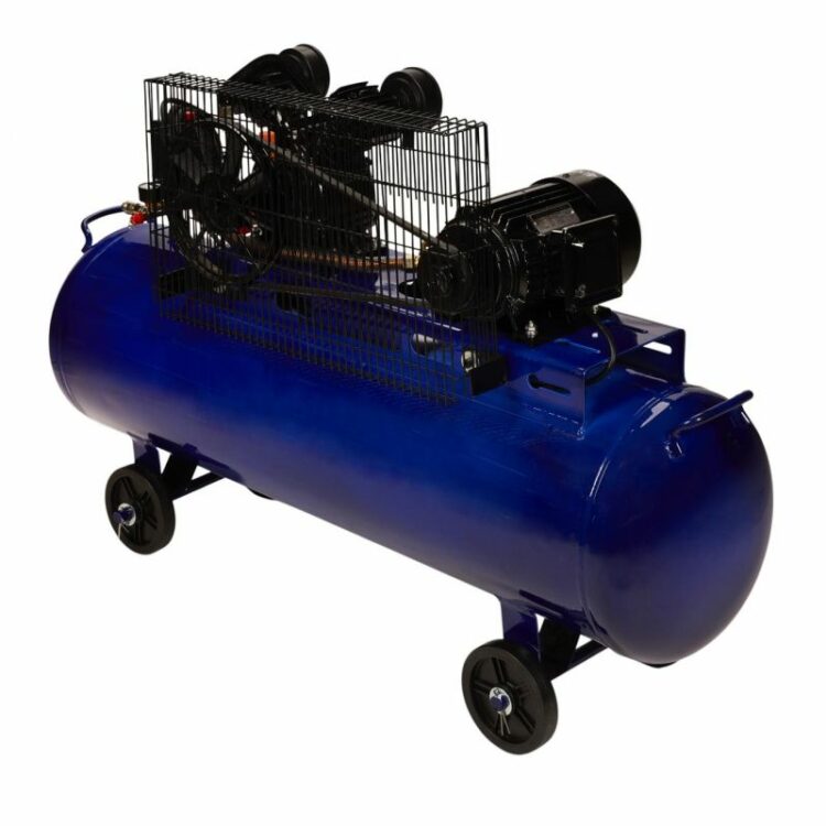 Olejový kompresor, 150L, 2 piesty | KD4060