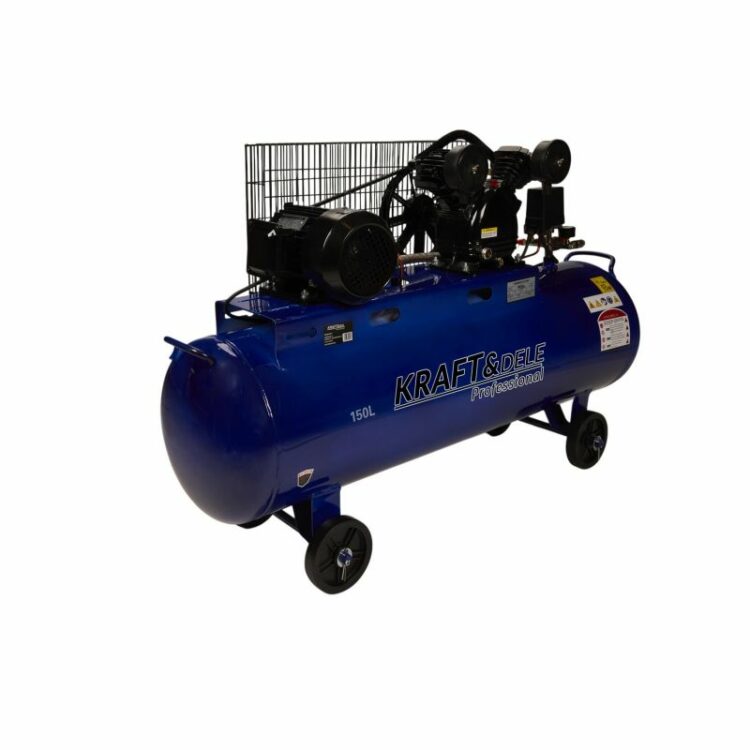 Olejový kompresor, 150L, 2 piesty | KD4060