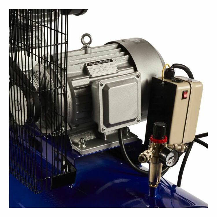 Olejový kompresor, 300L, 2 piesty | KD4061