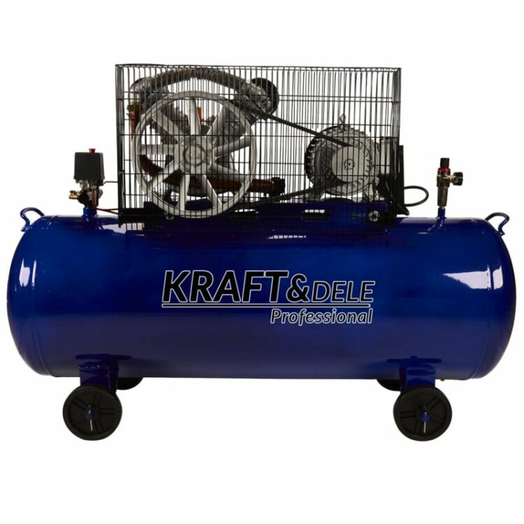 Olejový kompresor, 300L, 2 piesty | KD4061