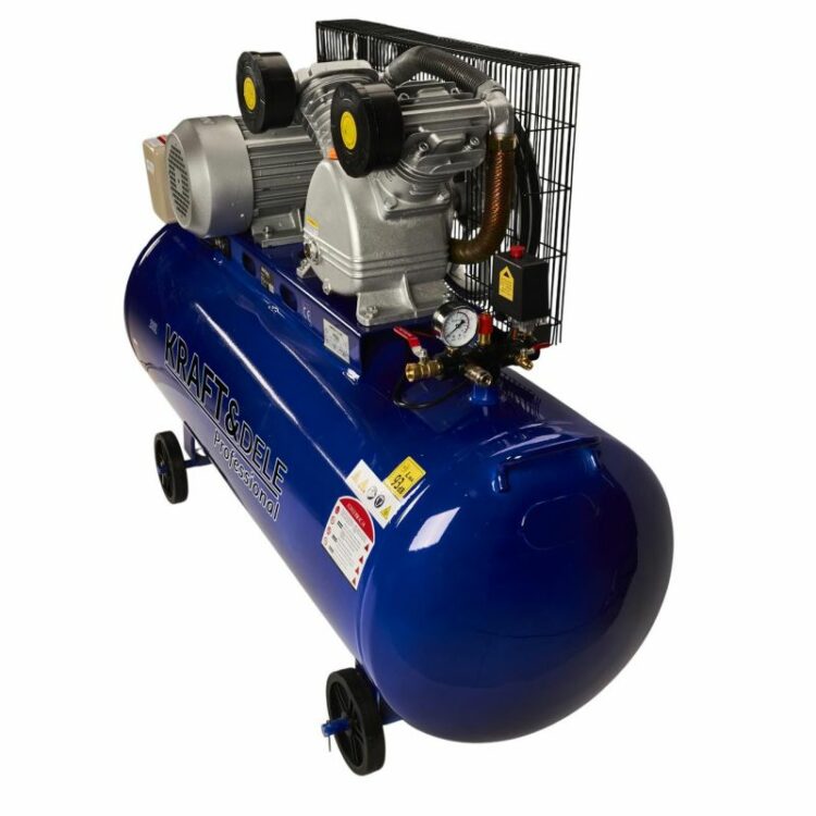 Olejový kompresor, 300L, 2 piesty | KD4061