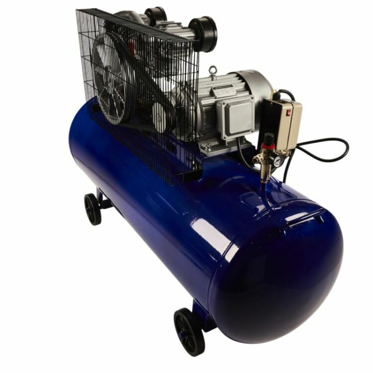 Olejový kompresor, 300L, 2 piesty | KD4061