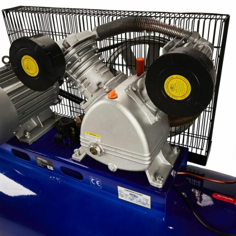Olejový kompresor, 300L, 2 piesty | KD4061