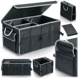 Organizér do auta HM-990, čierny | Humberg