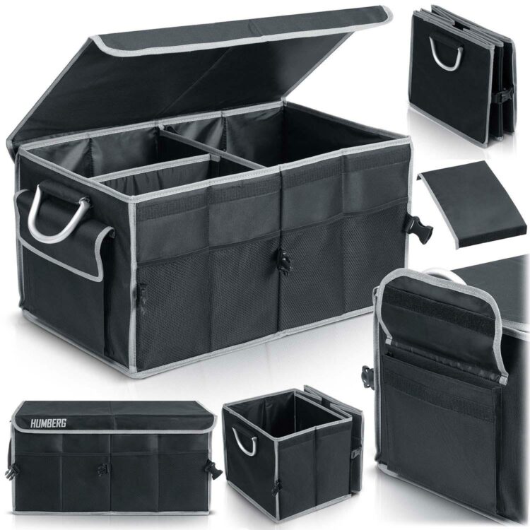 Organizér do auta HM-990, čierny | Humberg