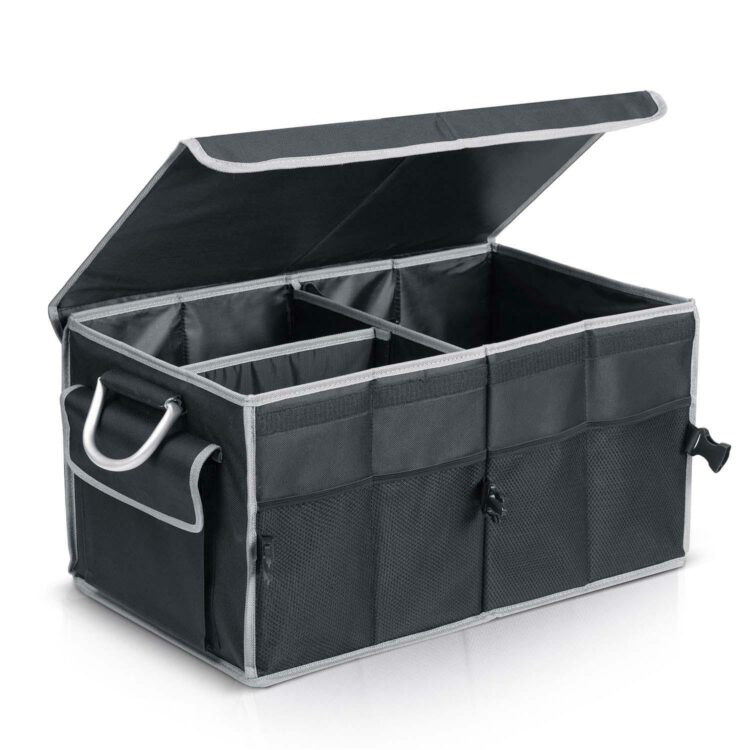 Organizér do auta HM-990, čierny | Humberg