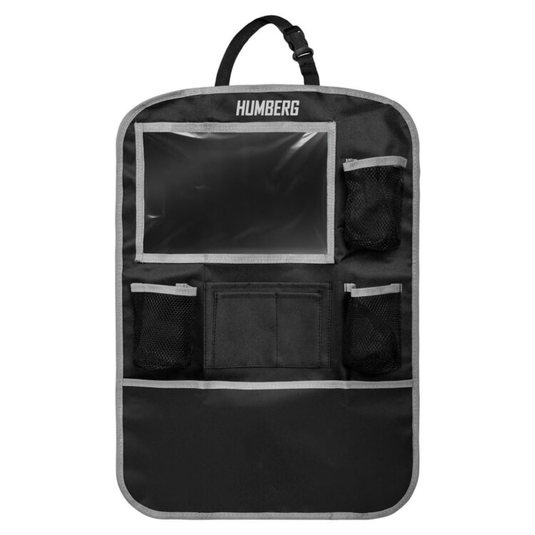 Organizér do auta HM-992, čierny | Humberg