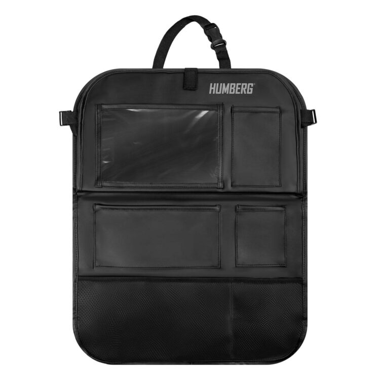 Organizér do auta so stolíkom HM-993, čierny | Humberg
