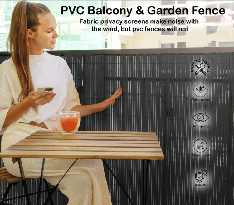 Plot Ence DF13, 1m, antracit | Strend Pro
