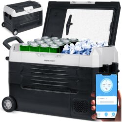 Prenosná kompresorová chladnička Icemax, 40L, čierna | Berdsen
