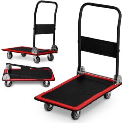 Prepravný plošinový vozík HM-505, 150kg | Humberg