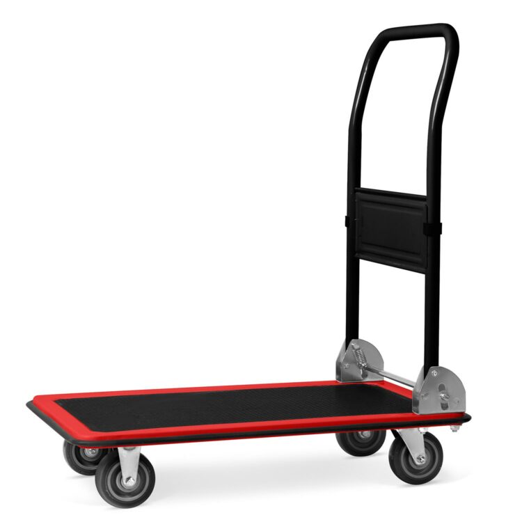 Prepravný plošinový vozík HM-505, 150kg | Humberg