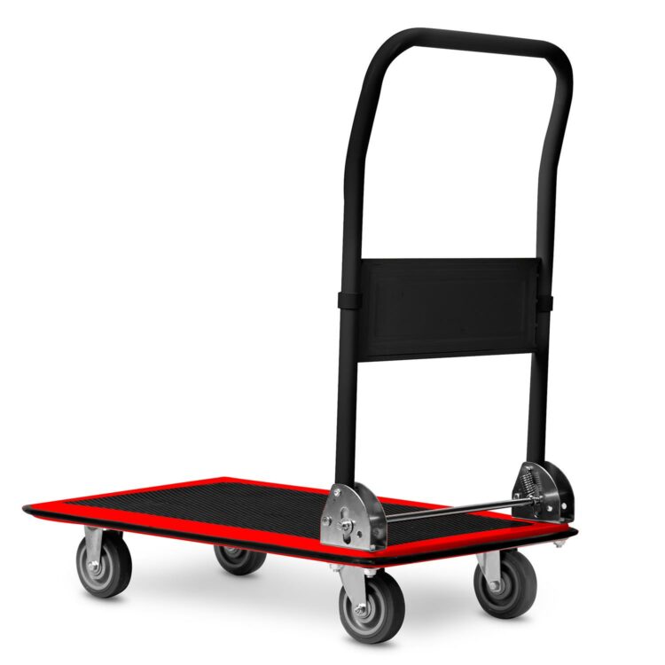 Prepravný plošinový vozík HM-505, 150kg | Humberg
