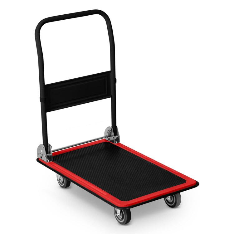 Prepravný plošinový vozík HM-505, 150kg | Humberg