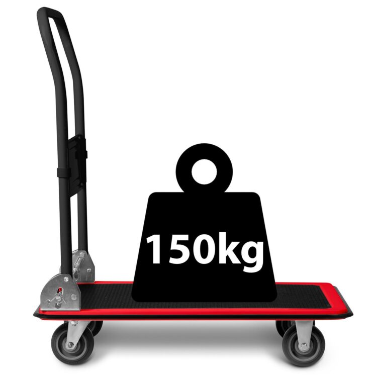 Prepravný plošinový vozík HM-505, 150kg | Humberg