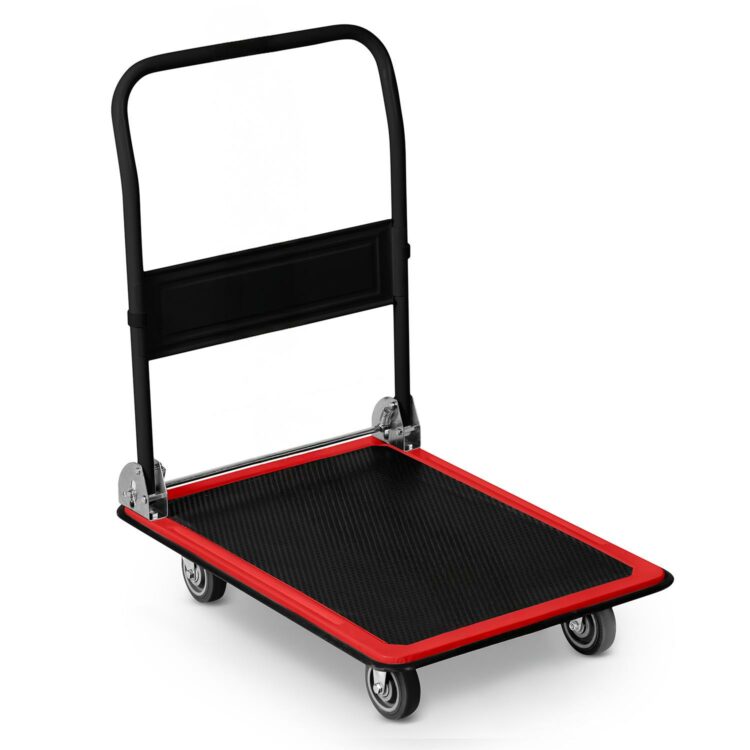 Prepravný plošinový vozík HM-506, 300kg | Humberg