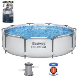 Rámový bazén s filtráciou, 305x76cm | Bestway