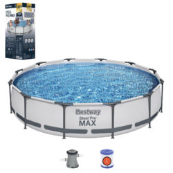 Rámový bazén s filtráciou, 366x76cm | Bestway