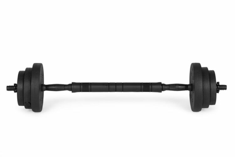 Sada dvoch nastaviteľných činiek | 2x10kg
