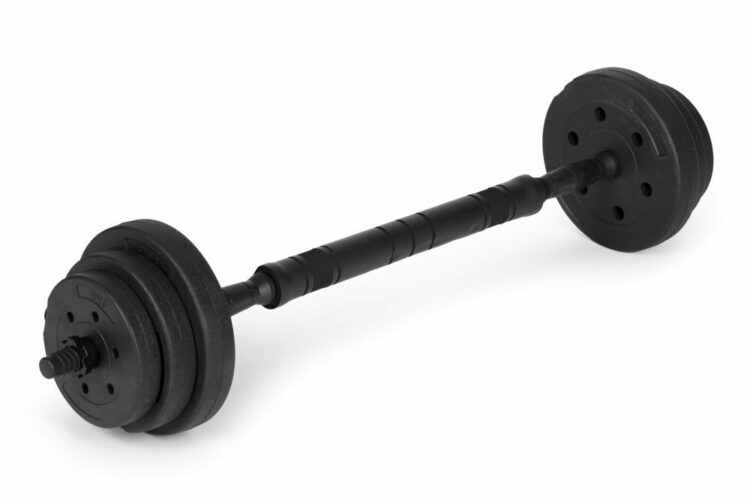 Sada dvoch nastaviteľných činiek | 2x10kg