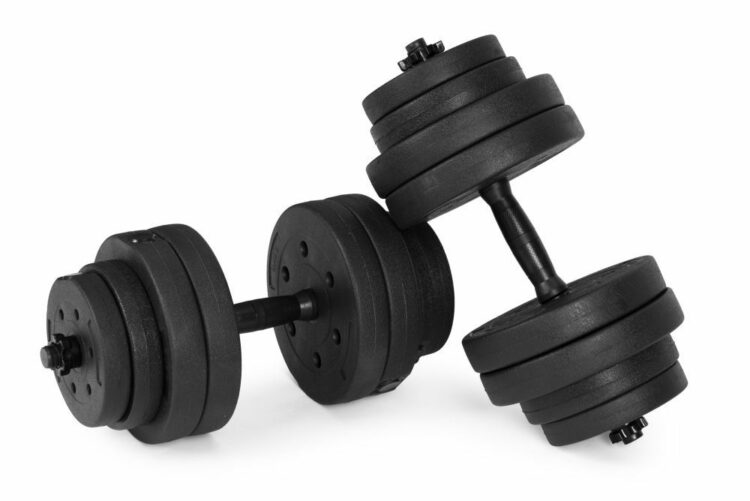 Sada dvoch nastaviteľných činiek | 2x15kg