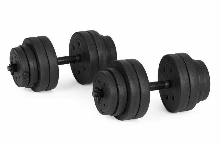 Sada dvoch nastaviteľných činiek | 2x15kg