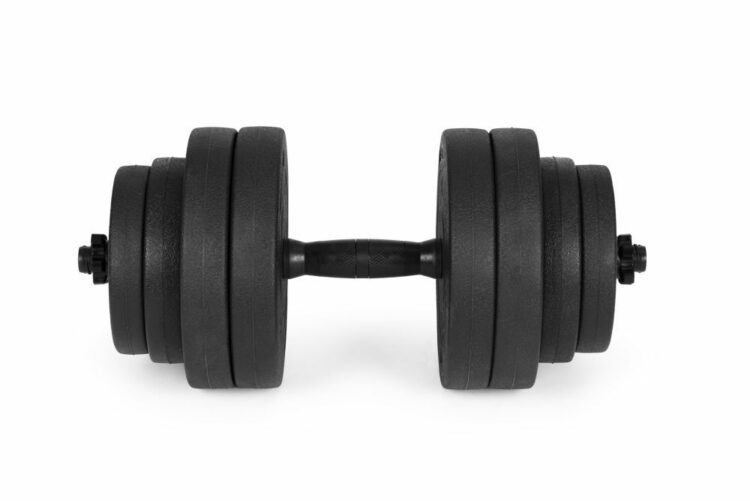 Sada dvoch nastaviteľných činiek | 2x15kg