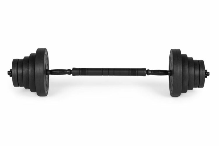 Sada dvoch nastaviteľných činiek | 2x20kg