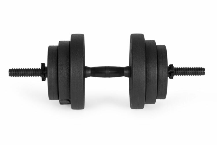 Sada dvoch nastaviteľných činiek | 2x20kg