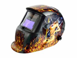 Samostmievacia zváračská kukla PROFI FLAME | GEKO