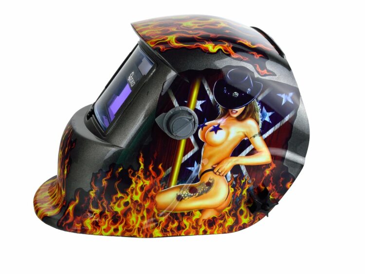 Samostmievacia zváračská kukla PROFI FLAME | GEKO
