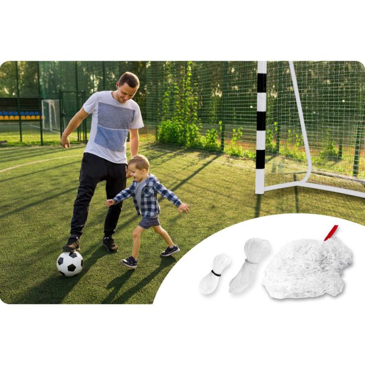 Sieť na futbalovú bránku, 215x150x90cm | Neo-Sport