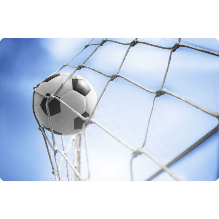 Sieť na futbalovú bránku, 215x150x90cm | Neo-Sport