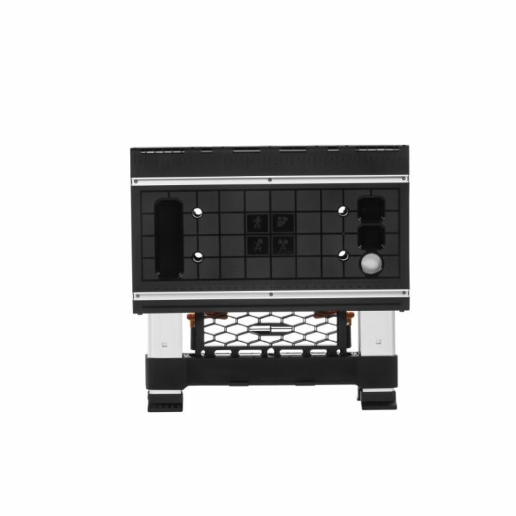 Skladací pracovný stôl, 350kg, 84x81x63cm | KD11870