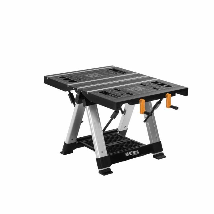Skladací pracovný stôl, 350kg, 84x81x63cm | KD11870