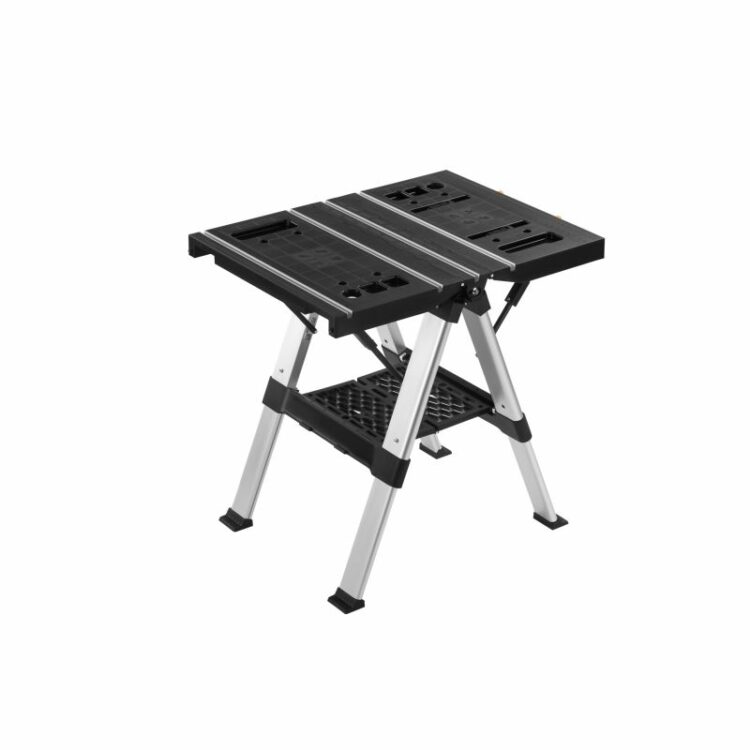 Skladací pracovný stôl, 350kg, 84x81x63cm | KD11870