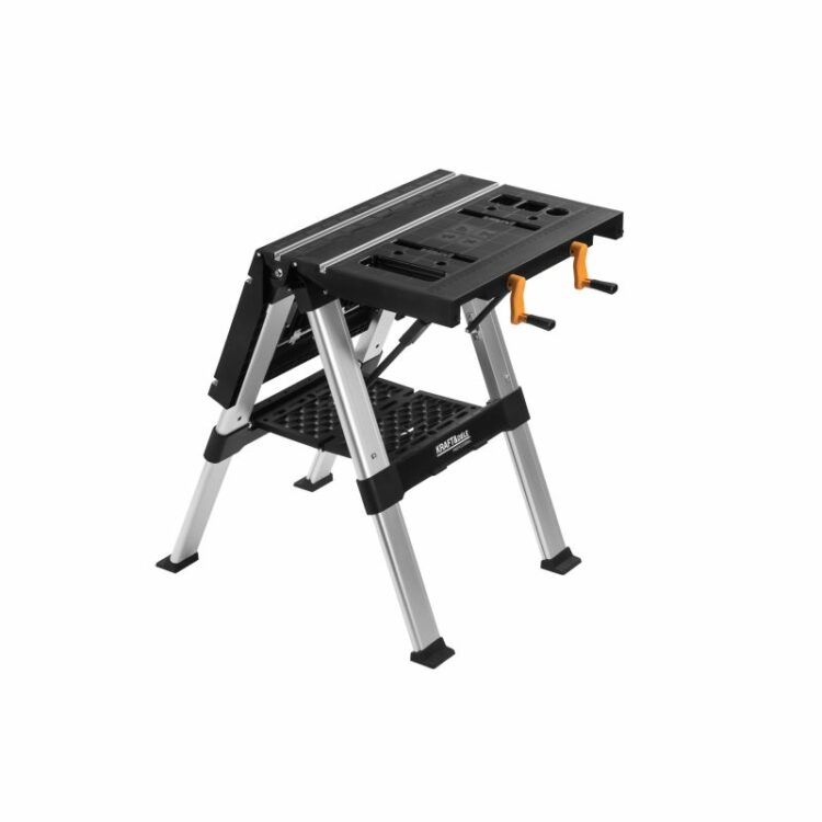 Skladací pracovný stôl, 350kg, 84x81x63cm | KD11870