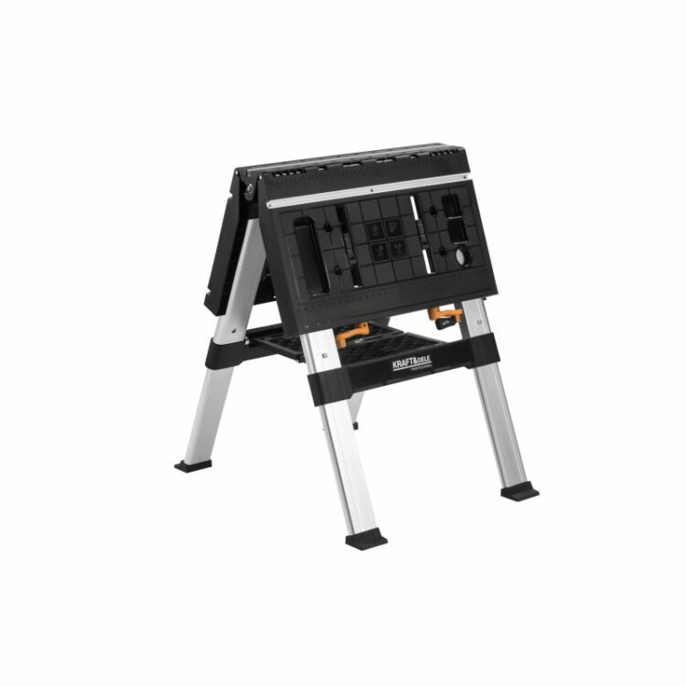 Skladací pracovný stôl, 350kg, 84x81x63cm | KD11870