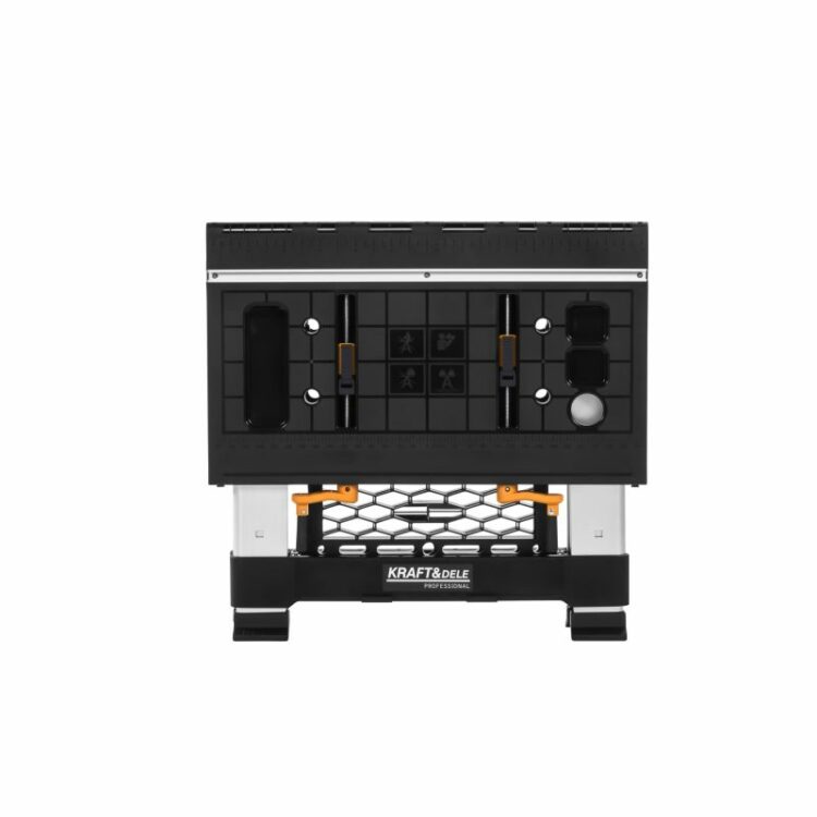 Skladací pracovný stôl, 350kg, 84x81x63cm | KD11870